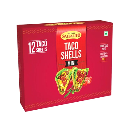 Salsalito Tex Mex 12 Taco Shells